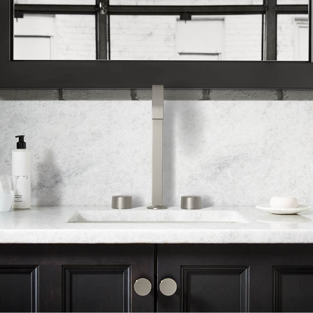 Components Bathroom sink faucet spout with Ribbon design, 1.2 gpm