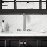 Components Bathroom sink faucet spout with Ribbon design, 1.2 gpm