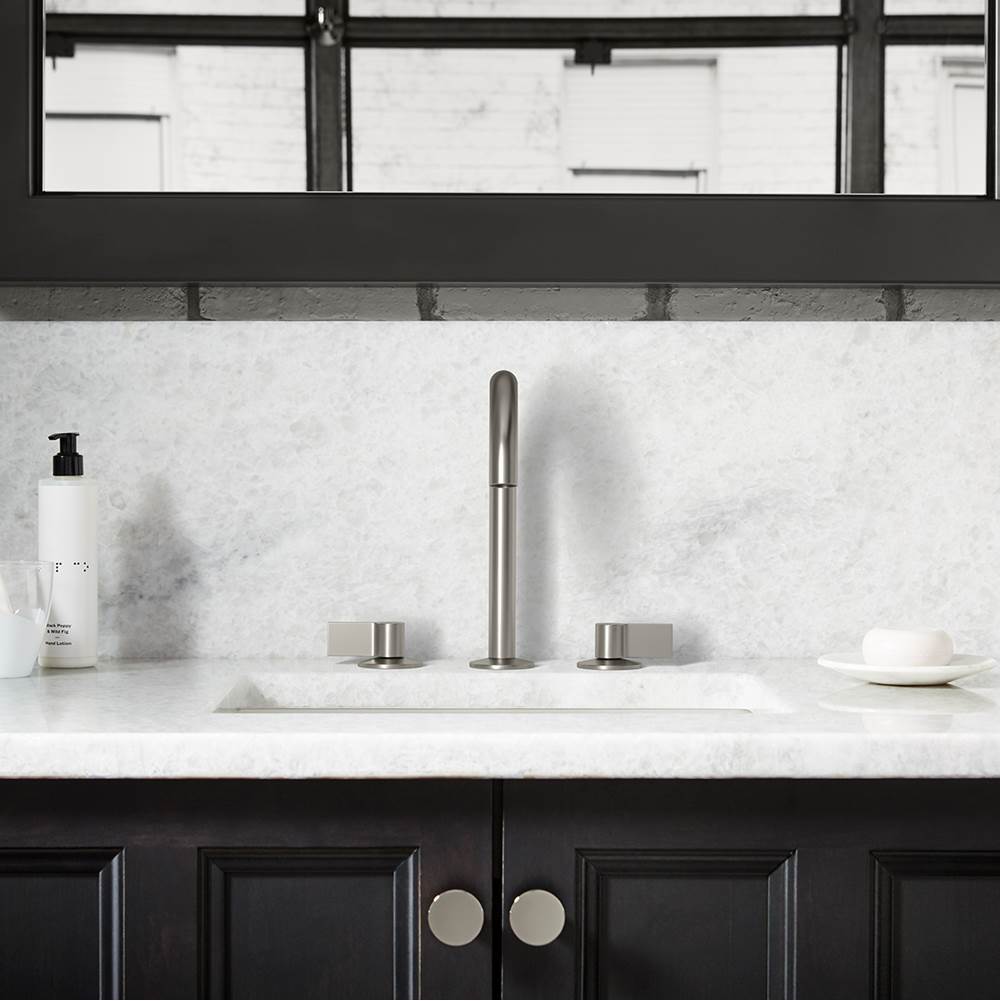Components Bathroom sink faucet spout with Tube design, 1.2 gpm