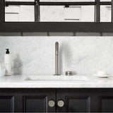 Components Bathroom sink faucet spout with Tube design, 1.2 gpm