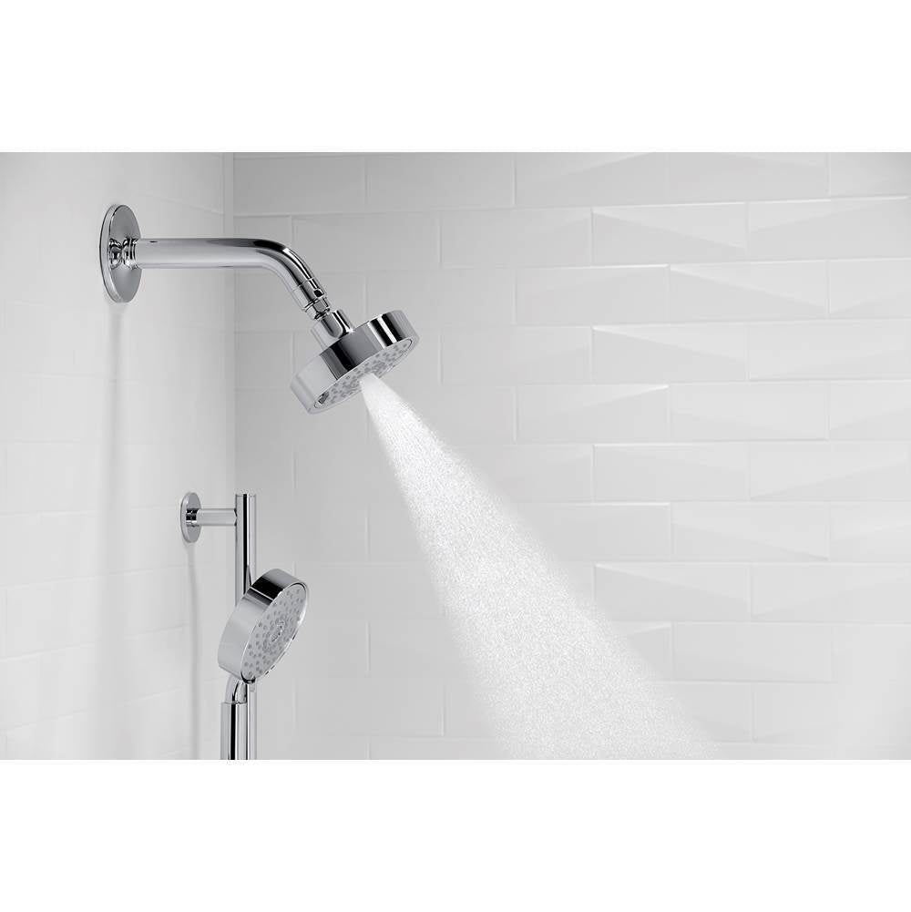 Purist Three-function showerhead, 1.75 gpm