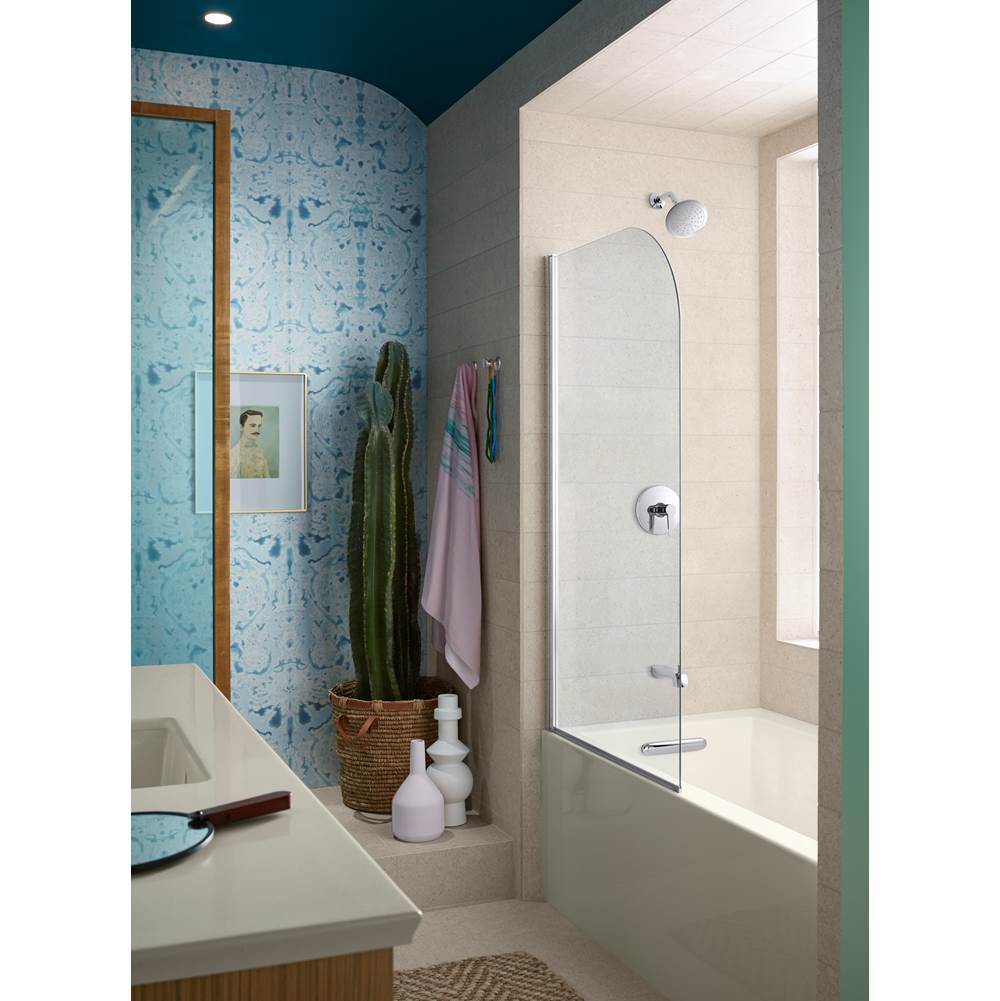 Pitch Rite-Temp bath and shower trim kit, 2.5 gpm