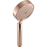 Kohler - Purist Four-function handshower, 1.75 gpm - Vibrant Rose Gold
