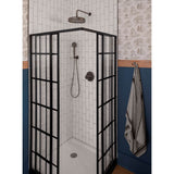 Traditional 10'' single-function rainhead, 2.5 gpm