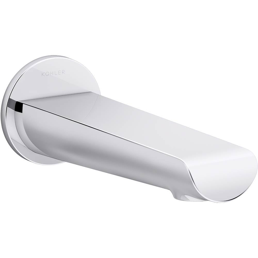 Kohler - Avid Wall-mount bath spout - Polished Chrome