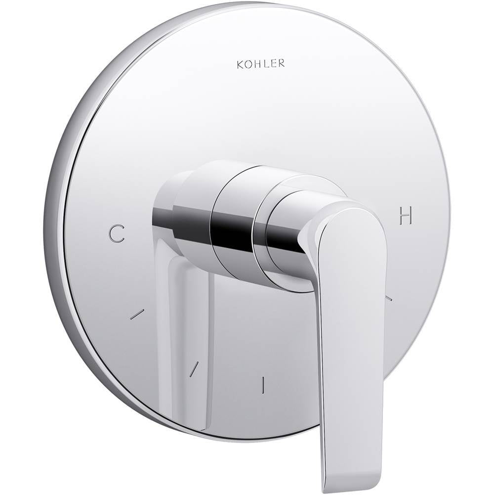 Kohler - Avid MasterShower temperature control valve trim - Polished Chrome