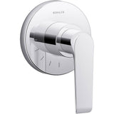 Kohler - Avid MasterShower volume control valve trim - Polished Chrome