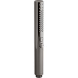 Kohler - Shift+ Round two-function handshower, 1.75 gpm - Vibrant Titanium