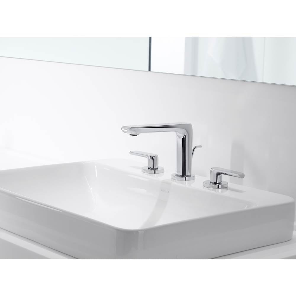 Avid Widespread bathroom sink faucet, 1.2 gpm