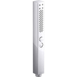 Kohler - Shift+ Square two-function handshower, 1.75 gpm - Polished Chrome