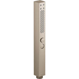 Kohler - Shift+ Square two-function handshower, 1.75 gpm - Vibrant Brushed Bronze