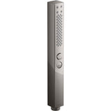 Kohler - Shift+ Square two-function handshower, 1.75 gpm - Vibrant Titanium