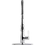 Bellera Semi-professional kitchen sink faucet with three-function sprayhead