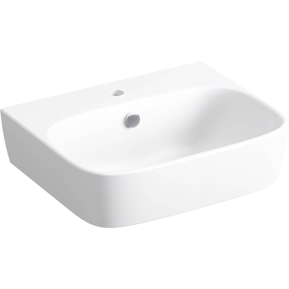 ModernLife 21-3/4'' rectangular wall-mount bathroom sink