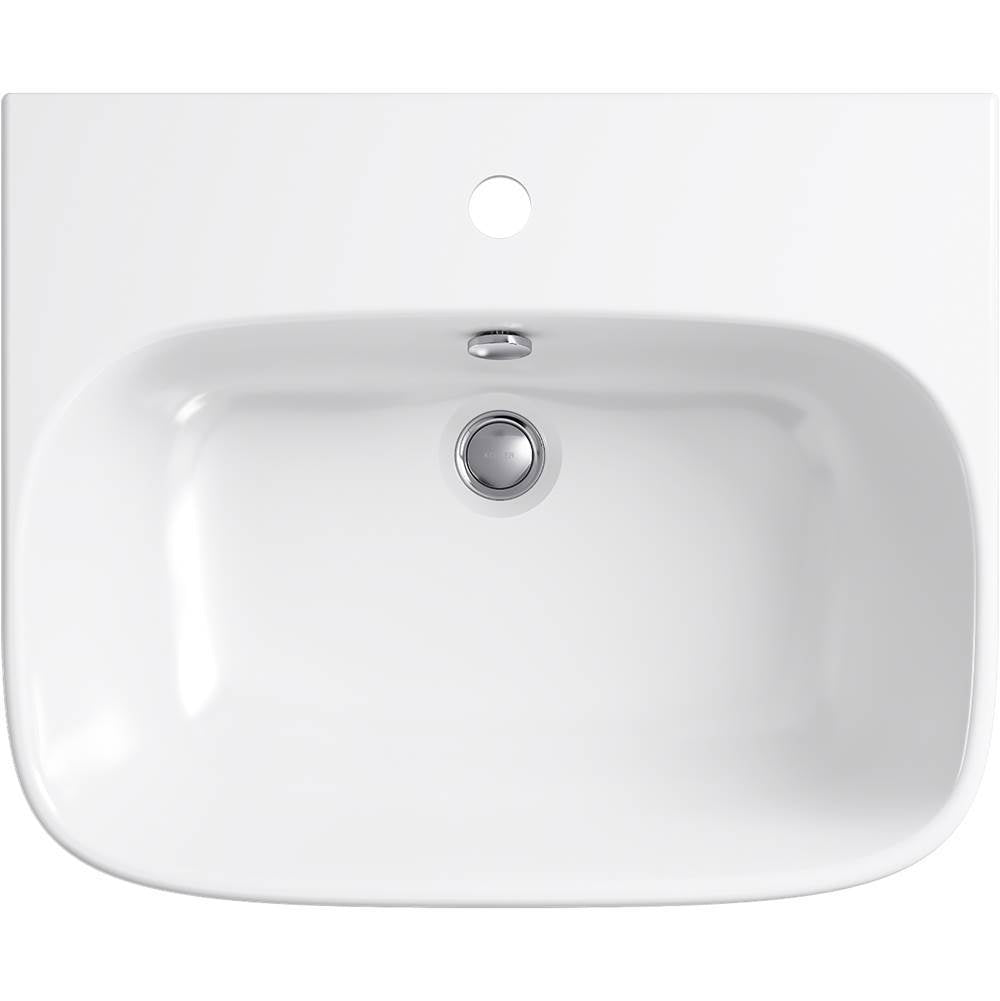 ModernLife 21-3/4'' rectangular wall-mount bathroom sink