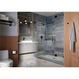 Parallel Vertical toilet paper holder