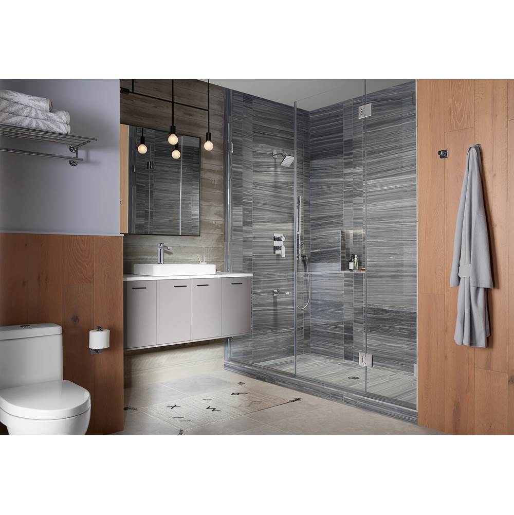 Parallel Tall single-handle bathroom sink faucet, 1.2 gpm