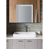 Parallel Tall single-handle bathroom sink faucet, 1.2 gpm