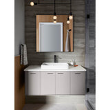 Parallel Tall single-handle bathroom sink faucet, 1.2 gpm