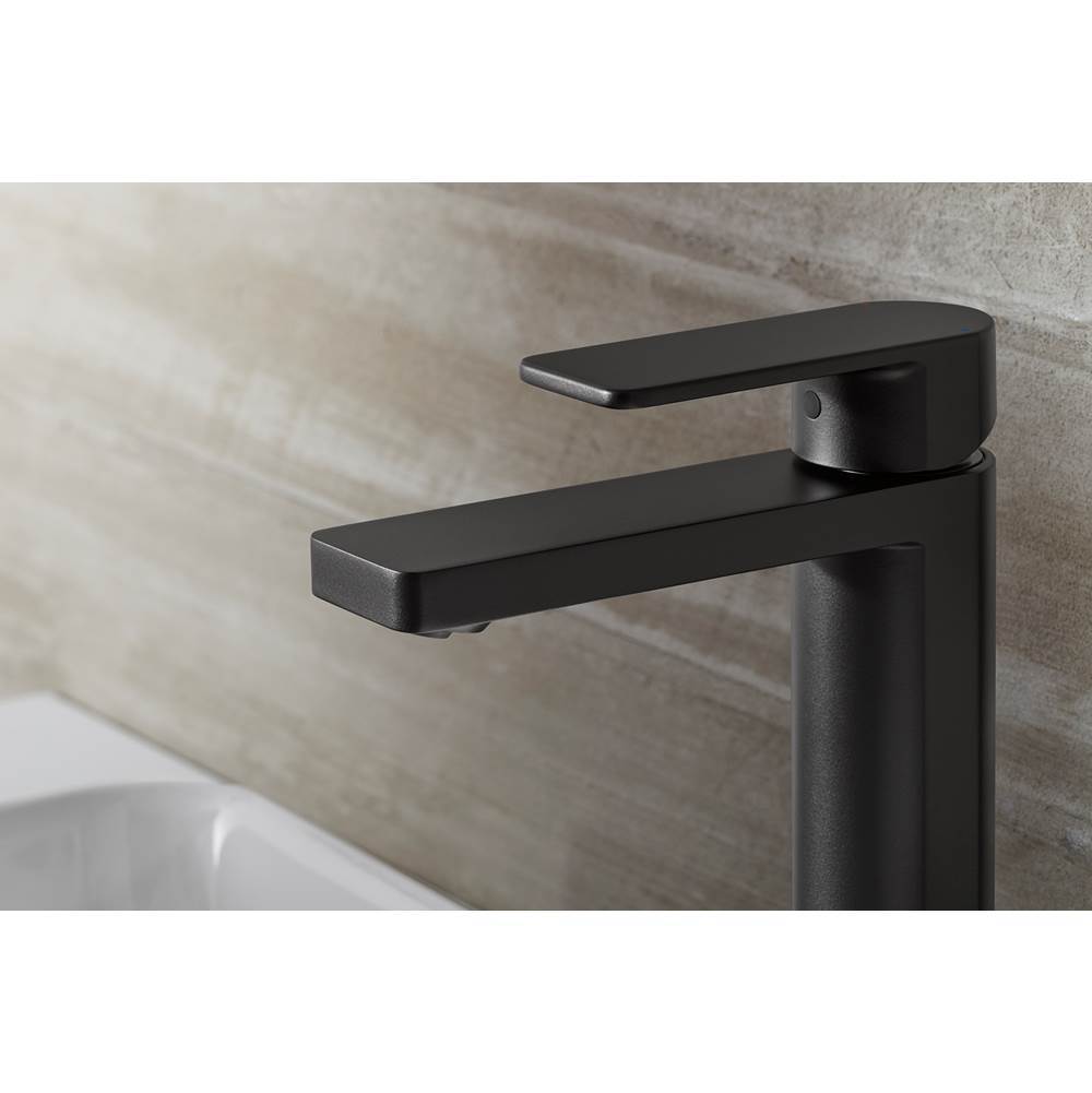 Parallel Tall single-handle bathroom sink faucet, 1.2 gpm