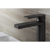 Parallel Tall single-handle bathroom sink faucet, 1.2 gpm