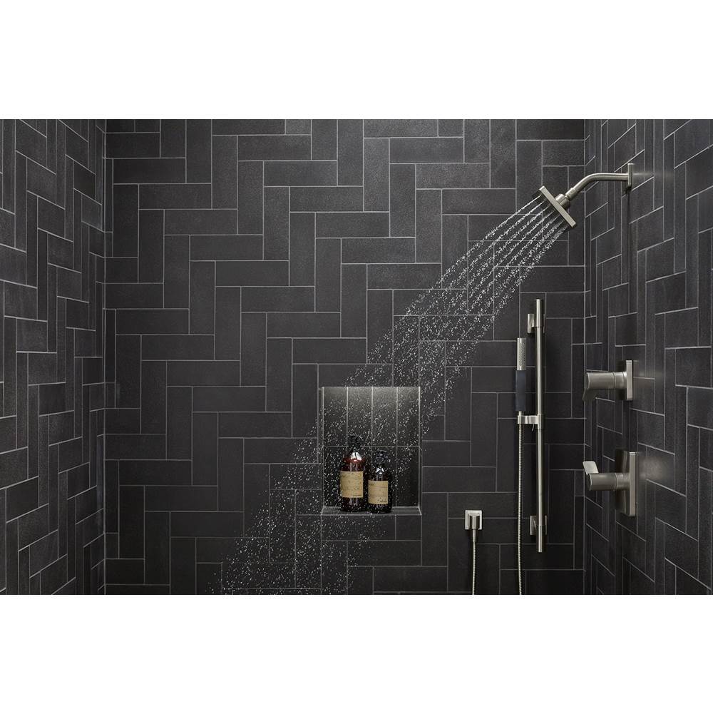 Parallel Rite-Temp shower valve trim