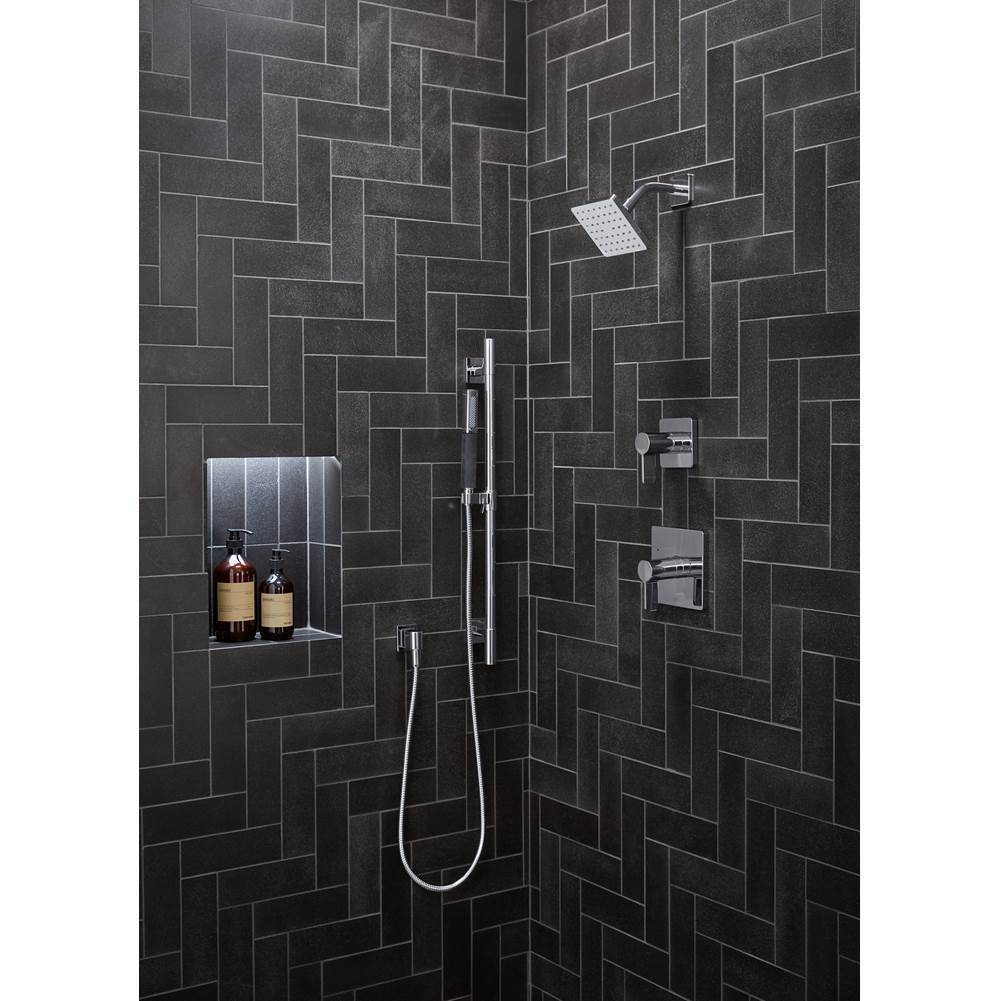 Parallel Single-function showerhead, 2.5 gpm