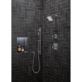 Parallel Single-function showerhead, 2.5 gpm