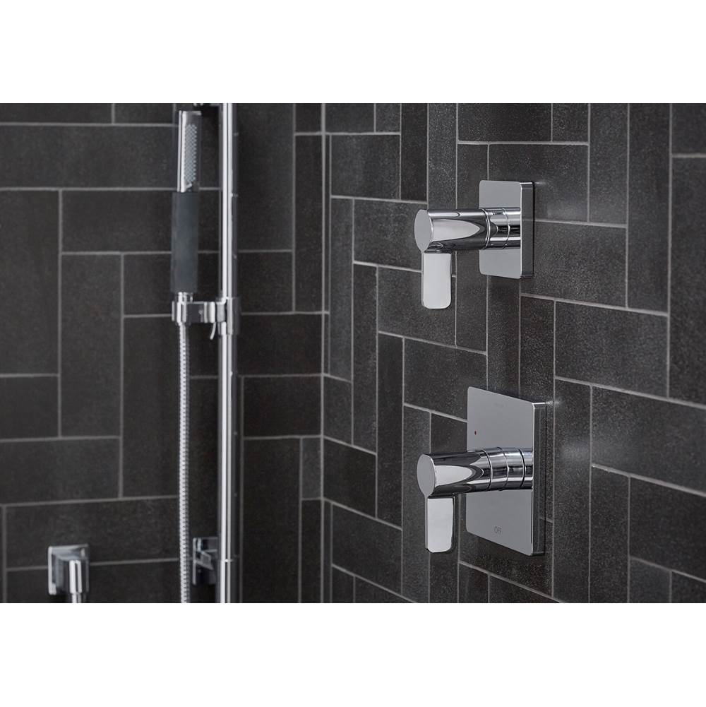 Parallel Rite-Temp shower valve trim