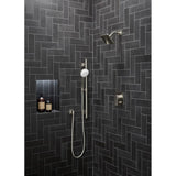 Parallel Single-function showerhead, 2.5 gpm