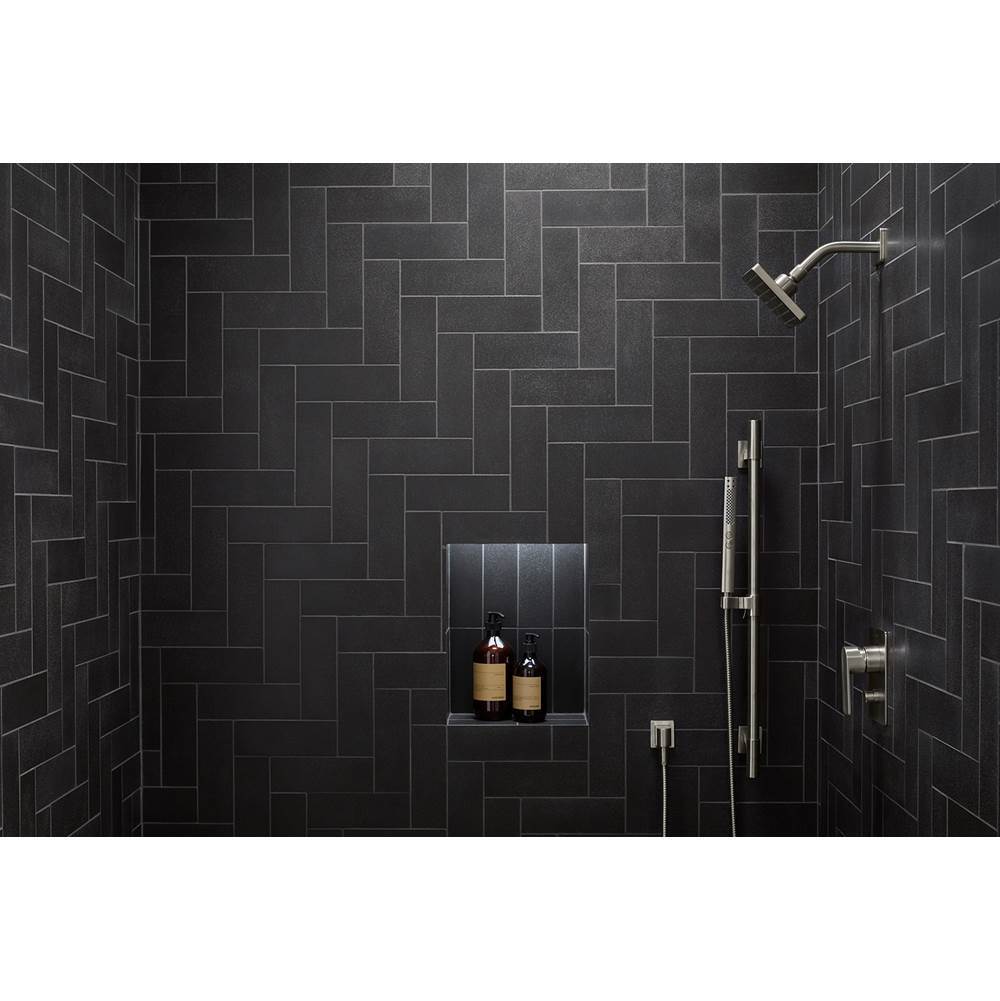 Parallel Single-function showerhead, 2.5 gpm