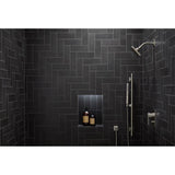 Parallel Single-function showerhead, 2.5 gpm