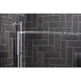Shift+ Round two-function handshower, 1.75 gpm