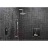 Shift+ Round two-function handshower, 1.75 gpm