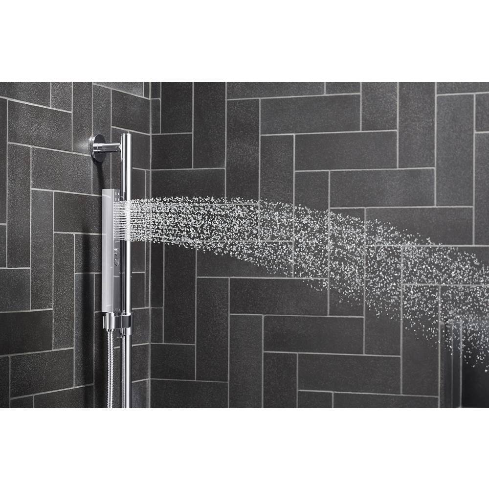 Shift+ Square two-function handshower, 1.75 gpm