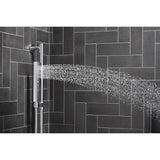 Shift+ Square two-function handshower, 1.75 gpm