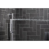 Shift+ Square two-function handshower, 1.75 gpm