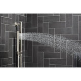 Shift+ Square two-function handshower, 2.5 gpm