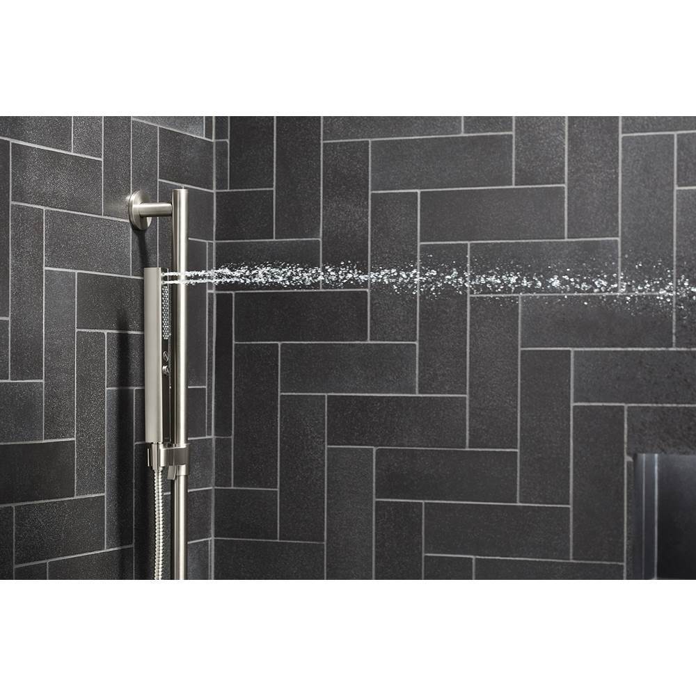 Shift+ Square two-function handshower, 2.5 gpm