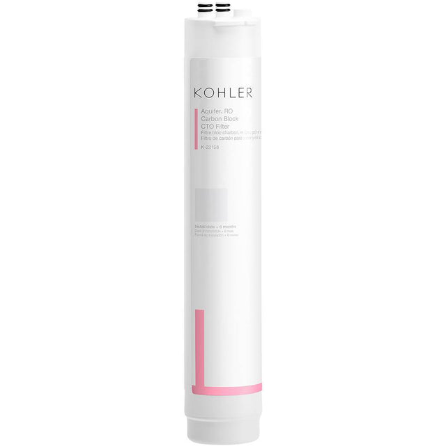 Kohler - Aquifer Reverse osmosis (RO) carbon block CTO filter replacement