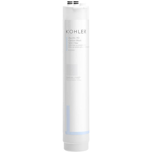 Kohler - Aquifer Reverse osmosis (RO) carbon block VOC filter replacement