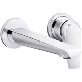 Kohler - Avid Wall-mount bathroom sink faucet, 1.2 gpm - Polished Chrome