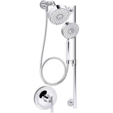 Kohler - Purist Showering Kit, 1.75 gpm - Polished Chrome