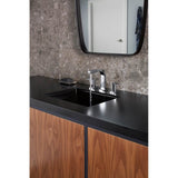 Parallel Widespread bathroom sink faucet, 1.2 gpm
