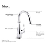 Bellera Single-handle bar sink faucet
