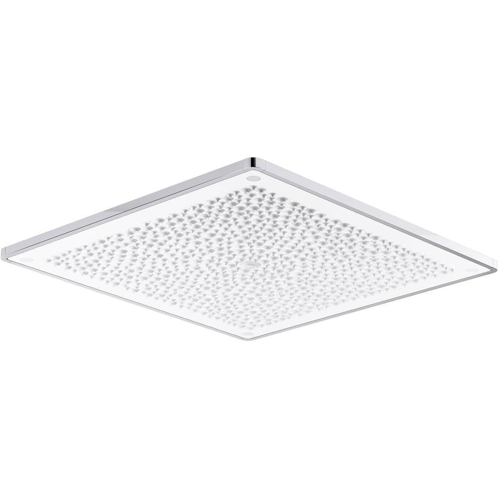 Kohler - Real Rain 19'' two-function overhead shower panel, 1.75 gpm - White