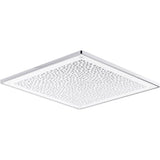 Kohler - Real Rain 19'' two-function overhead shower panel, 1.75 gpm - White