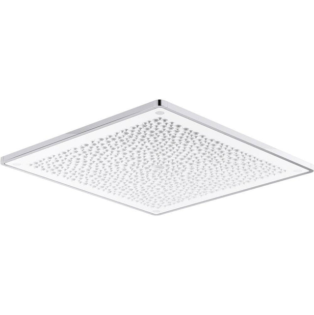 Kohler - Real Rain 19'' two-function overhead shower panel, 1.75 gpm - White