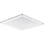 Kohler - Real Rain 19'' two-function overhead shower panel, 1.75 gpm - White
