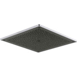 Real Rain 19'' two-function overhead shower panel, 1.75 gpm